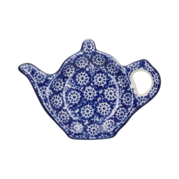 Bunzlau Castle Theetip theepot Lace