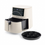 Greenpan Airfryer XXL 1 Basket 7,2L Cream Bistro Greenpan + Gratis bakset