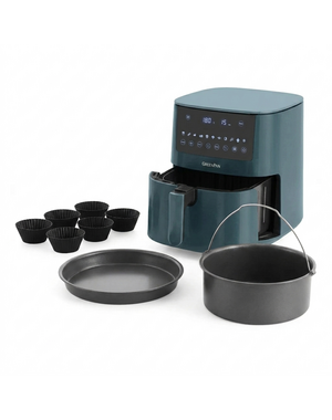 Greenpan Airfryer XXL 1 Basket 7,2L Smokey Blue Bistro Greenpan + Gratis Bakset