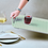 Kesper Dienblad met antislip mint 41,5x28,5cm