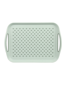 Kesper Dienblad met antislip mint 41,5x28,5cm