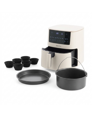 Greenpan Airfryer XXL 1 Basket 7,2L Cream Bistro Greenpan + Gratis bakset