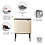 Brabantia Touch Bin Hi afvalemmer Bo 11+23L Soft Beige