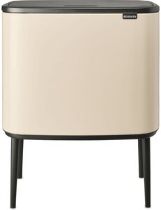 Brabantia Touch Bin Hi afvalemmer Bo 11+23L Soft Beige