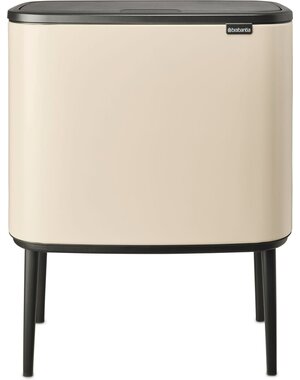 Brabantia Touch Bin Hi afvalemmer Bo 11+23L Soft Beige