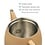 Bredemeijer Theepot Vera 0,9L latte bruin