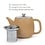 Bredemeijer Theepot Vera 0,9L latte bruin