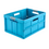 Keeeper Eco Benno Vouwkrat 45L Blauw