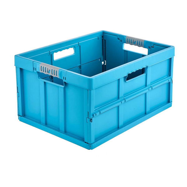 Keeeper Eco Benno Vouwkrat 45L Blauw
