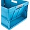 Keeeper Eco Benno Vouwkrat 45L Blauw