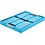 Keeeper Eco Benno Vouwkrat 45L Blauw