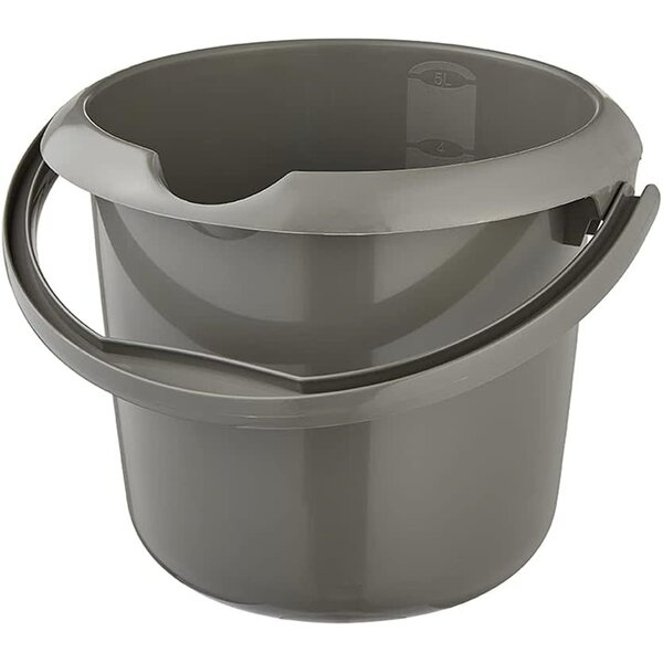 Keeeper Emmer Mika 5L Grijs