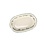 Salt en Pepper Serveerschaal ovaal 26,5x17,5xH4,5cm green Cyril