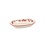 Salt en Pepper Serveerschaal ovaal 26,5x17,5xH4,5cm burgundy Cyril