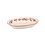 Salt en Pepper Serveerschaal ovaal 31,5x21xH5,5cm burgundy Cyril