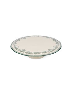Salt en Pepper Taartplateau 32,5xH9cm green Cyril