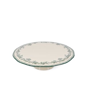 Salt en Pepper Taartplateau 32,5xH9cm green Cyril