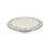 Salt en Pepper Taartplateau 32,5xH9cm green Cyril