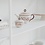 Salt en Pepper Taartplateau 32,5xH9cm burgundy Cyril
