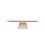 Salt en Pepper Taartplateau 32,5xH9cm burgundy Cyril