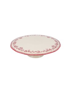 Salt en Pepper Taartplateau 32,5xH9cm burgundy Cyril