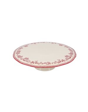 Salt en Pepper Taartplateau 32,5xH9cm burgundy Cyril
