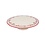 Salt en Pepper Taartplateau 32,5xH9cm burgundy Cyril