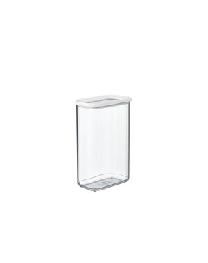 Mepal Voorraaddoos 2000ml Modula - wit
