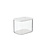 Mepal Voorraaddoos 4500ml Modula - wit