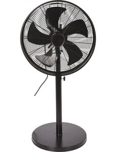 Excellent Houseware Ventilator staand 45cm zwart