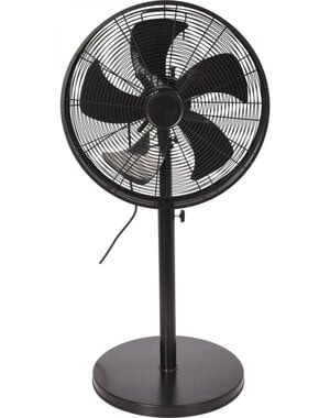 Excellent Houseware Ventilator staand 45cm zwart