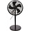 Excellent Houseware Ventilator staand 45cm zwart