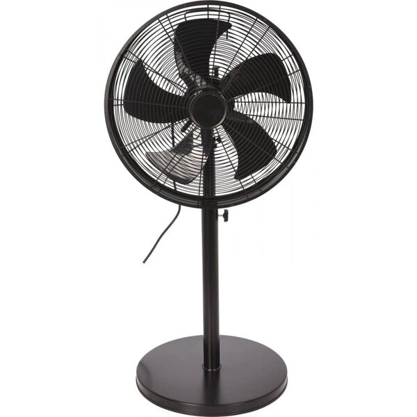 Excellent Houseware Ventilator staand 45cm zwart
