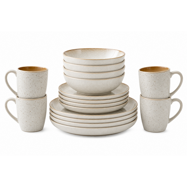 Bitz Serviesset 16-delig Bitz Gastro crème