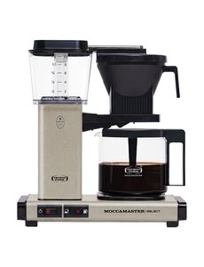 Moccamaster Koffiezetter Moccamaster sandstone KBG SELECT