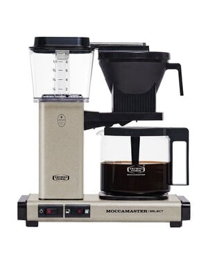 Moccamaster Koffiezetter Moccamaster sandstone KBG SELECT