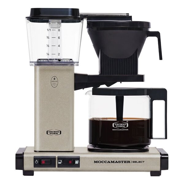 Moccamaster Koffiezetter Moccamaster sandstone KBG SELECT