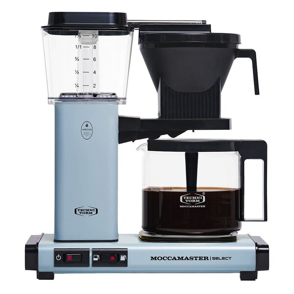 Moccamaster Koffiezetter Moccamaster baby blue KBG SELECT