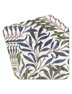 Geharo Glasonderzetters Willow Bough set/4