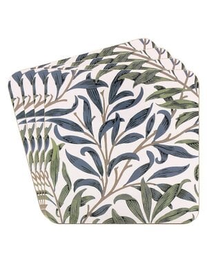 Geharo Glasonderzetters Willow Bough set/4