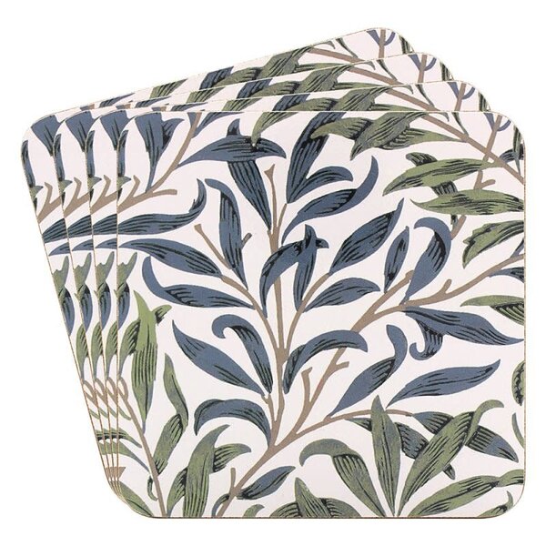 Geharo Glasonderzetters Willow Bough set/4