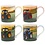 The Leonardo Collection Mok tractor 4 assorti