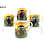 The Leonardo Collection Mok tractor 4 assorti