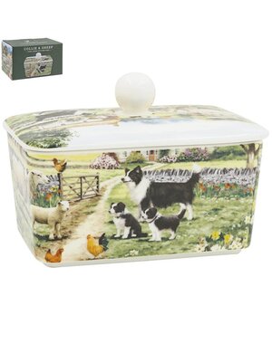 The Leonardo Collection Botervloot Schaap en Collie