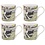 The Leonardo Collection Mokkenset Schaap en Collie set/4