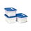 DBP Plastics Vershouddoos Alaska 1000ml set van 3 (NIEUW)