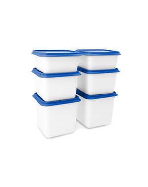 DBP Plastics Vershouddozenset 6-delig Alaska (NIEUW)