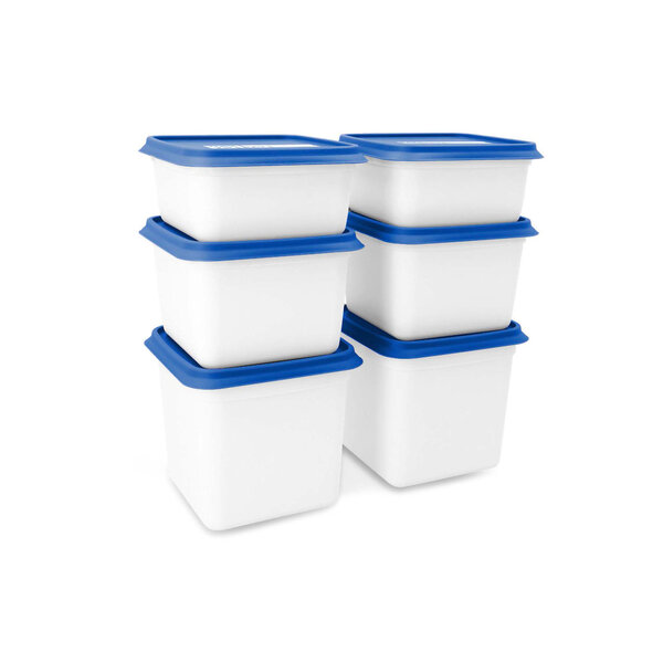 DBP Plastics Vershouddozenset 6-delig Alaska (NIEUW)