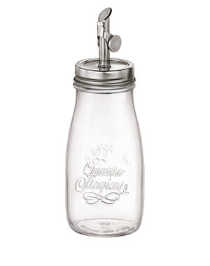Bormioli Rocco Oliefles 400 ml Quattro Stagioni