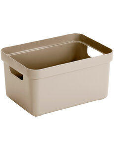 Sunware Opbergbox 13L beige Sigma Home
